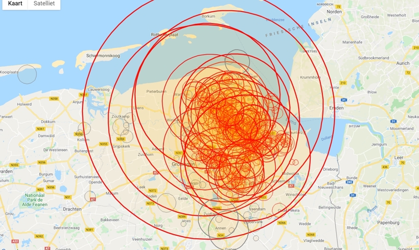 effectgebied 2 mm/s